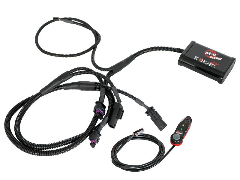 aFe 77-43046 aFe 21-22 Ford Bronco / 19-22 Ford Ranger L4-2.3L (t) EcoBoost Scorcher GT Power Module