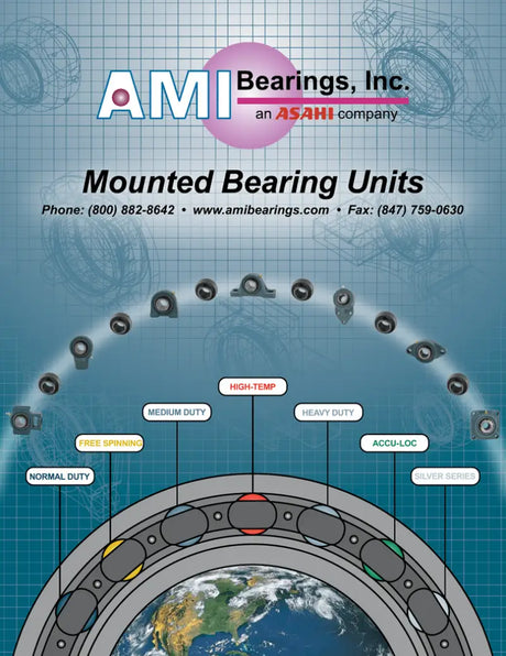 AELS205-16 Emerson Premium Double Sealed Bearing - Drive