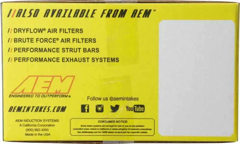 AEM Induction 22-482P