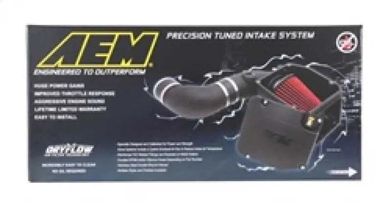 AEM 04-07 Acura TL/ 07 TL-S Silver Cold Air Intake 