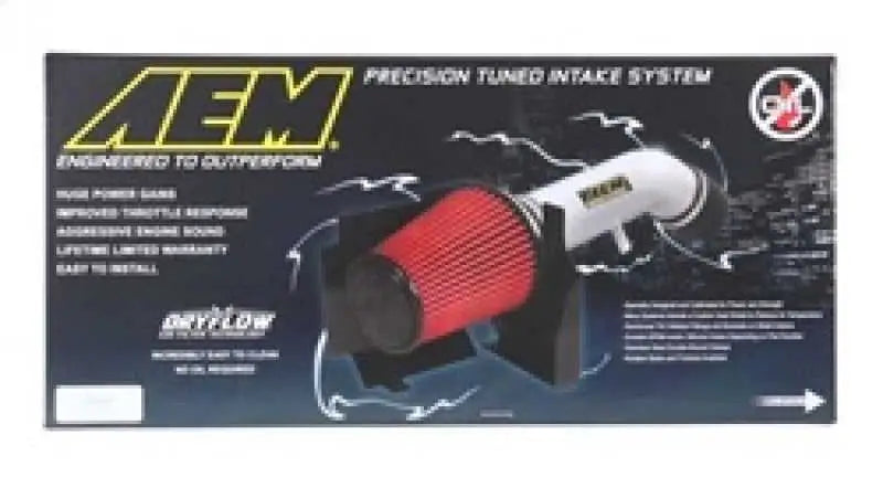 AEM 04-07 Acura TL/ 07 TL-S Silver Cold Air Intake 