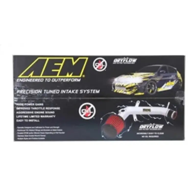 AEM cold air intake system for 04-07 Acura TL and TL-S for improved air intake
