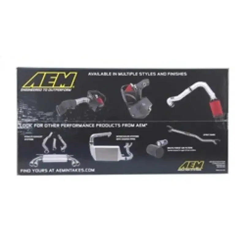 AEM performance cold air intake for Acura TL 04-07 and TL-S 07 upgrade