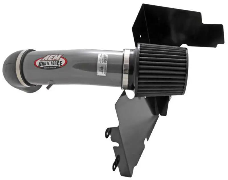 AEM Induction AEM 05-06 Pontiac GTO 6.0L-V8 Silver Brute Force Intake