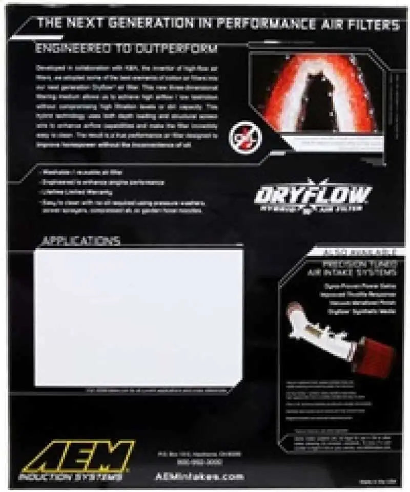 AEM Induction 28-20387