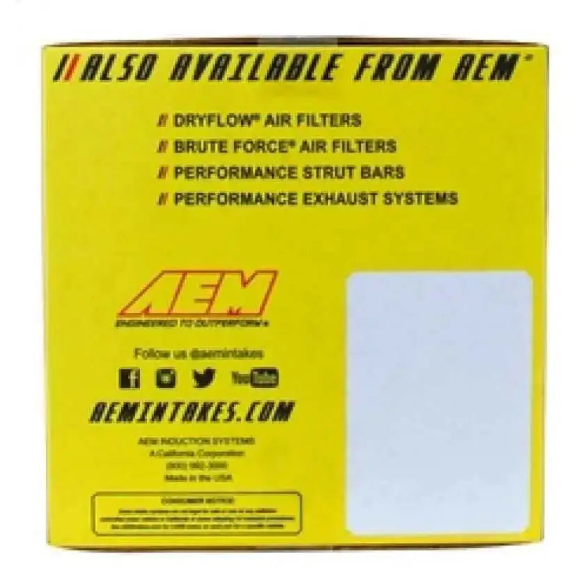 AEM Induction 21-841DS