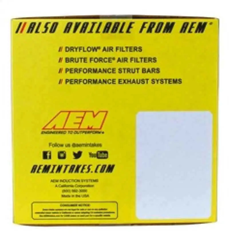 AEM Induction 21-478WR