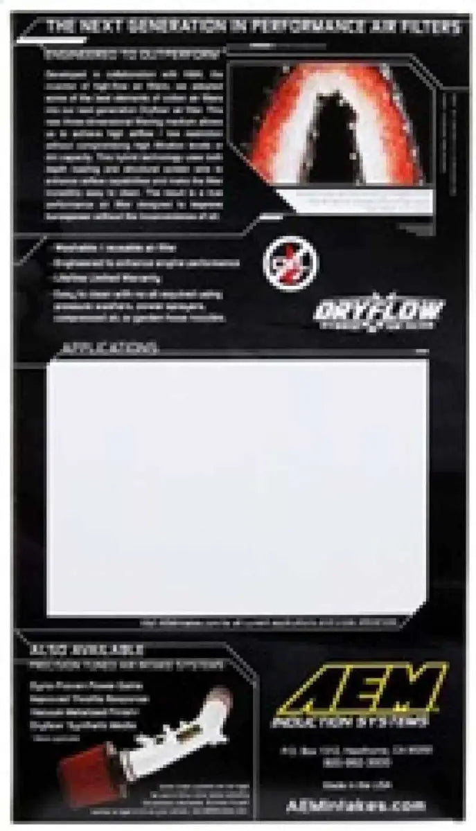 AEM Induction 28-20865