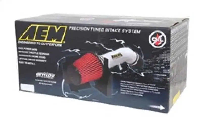AEM 10 Acura TSX 2.4L Silver Cold Air Intake 