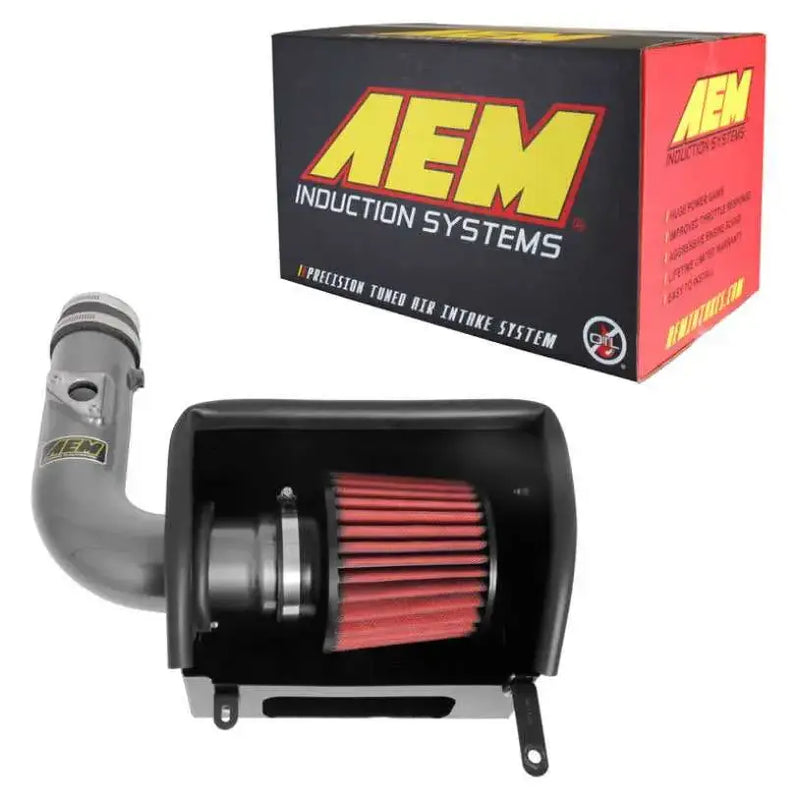 AEM 13-18 Subaru BRZ H4-2.0L F/I Polished Cold Air Intake 
