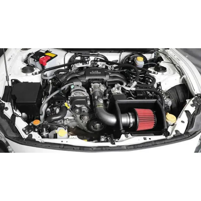 AEM 13-18 Subaru BRZ H4-2.0L F/I Polished Cold Air Intake 
