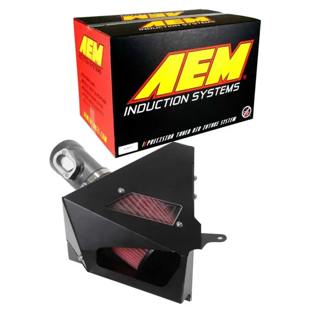 AEM 14-17 Mini Cooper S L4-2.0L F/I Gunmetal Gray Cold Air Intake 
