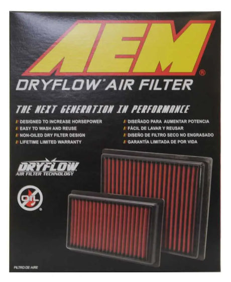 AEM 15-18 Ford Everest L5-3.2L DSL DryFlow Air Filter 