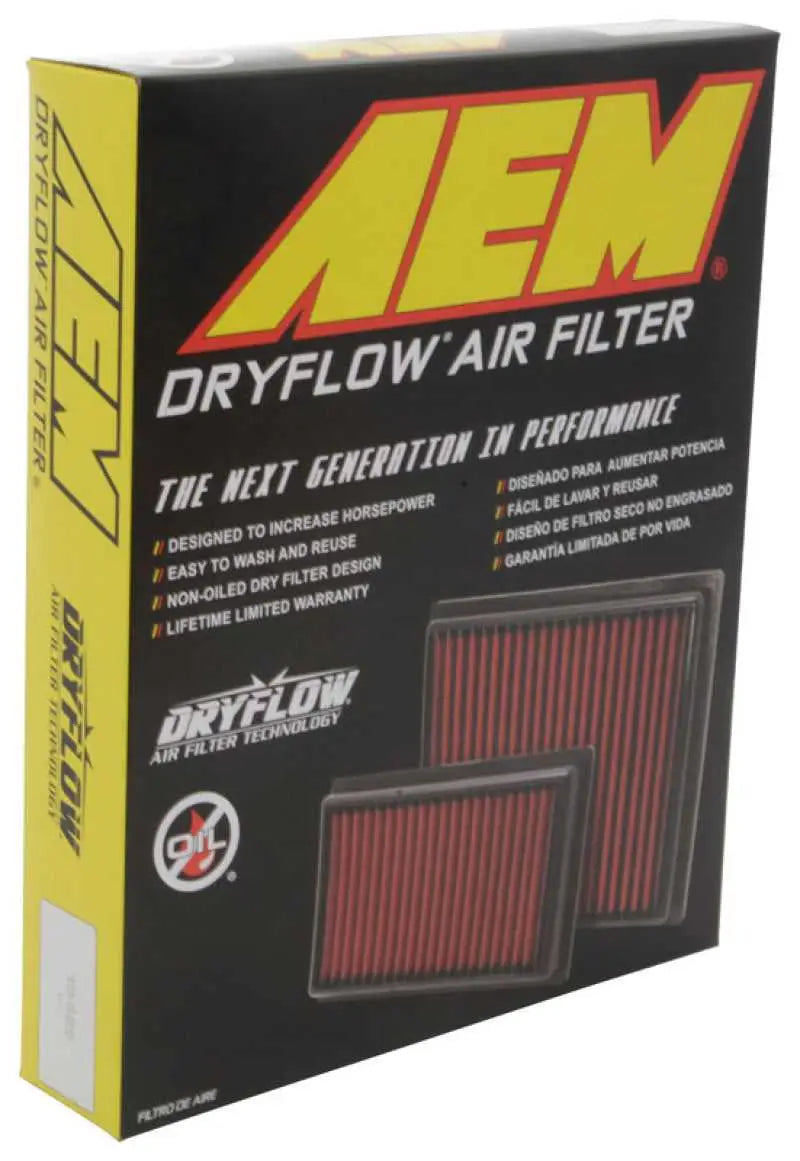 AEM 15-18 Ford Everest L5-3.2L DSL DryFlow Air Filter 