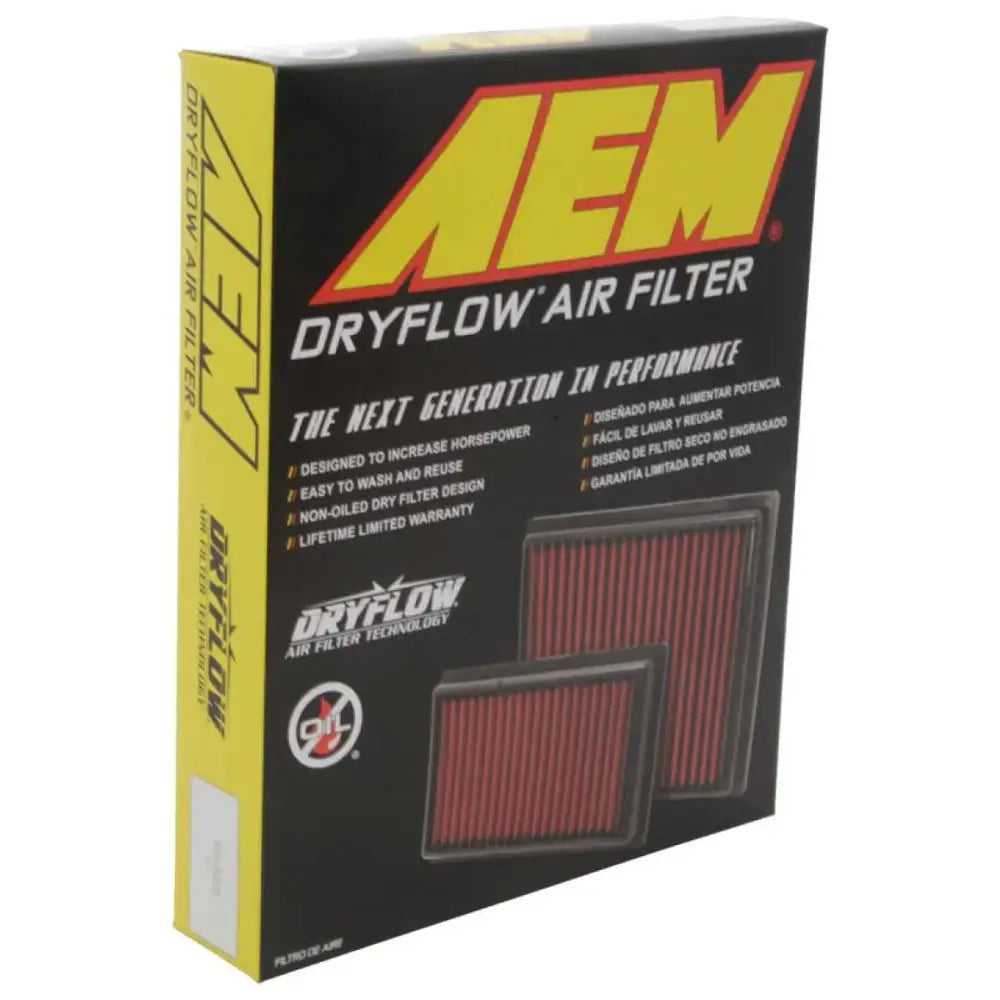 AEM 15-18 Ford Everest L5-3.2L DSL DryFlow Air Filter 