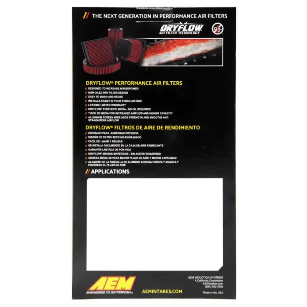 AEM Induction 28-50060