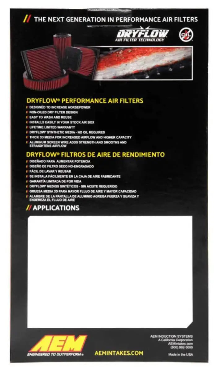 AEM Induction 28-50060