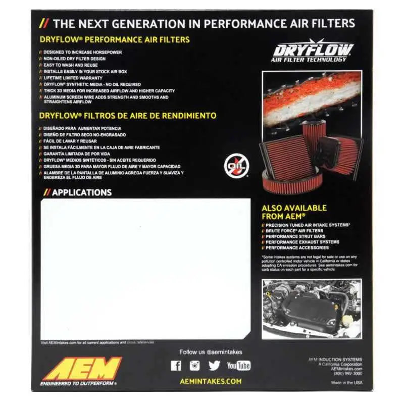 AEM Induction 28-50092