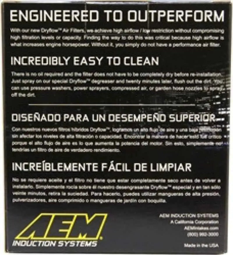 AEM Induction 21-202DK