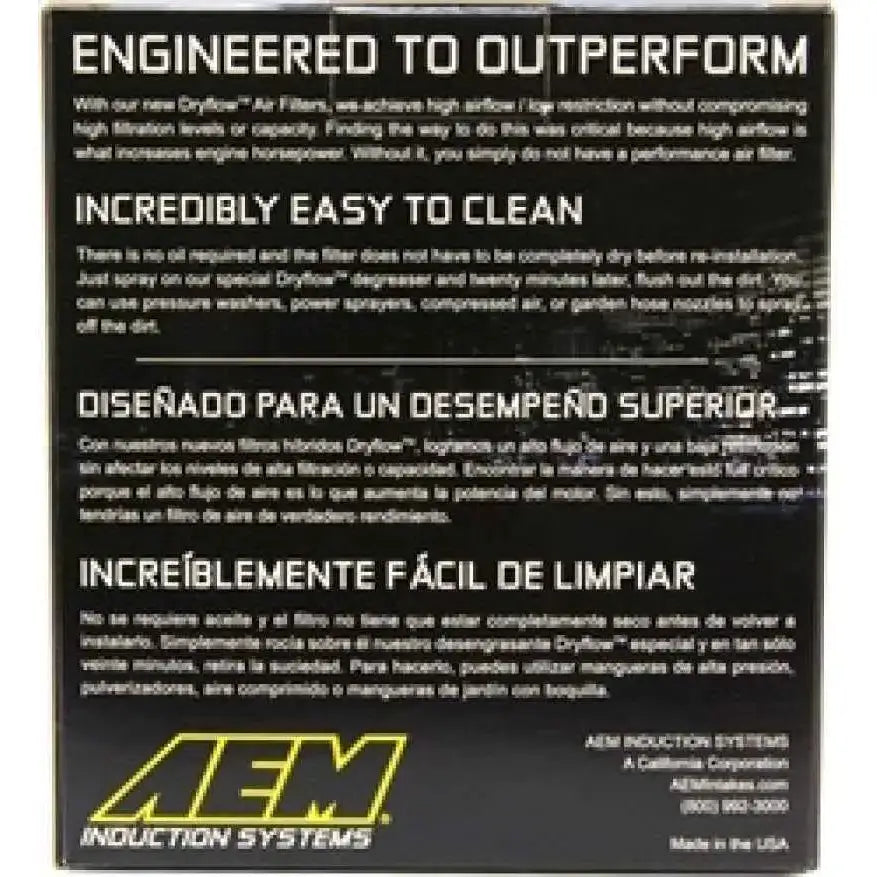 AEM Induction 21-202DK