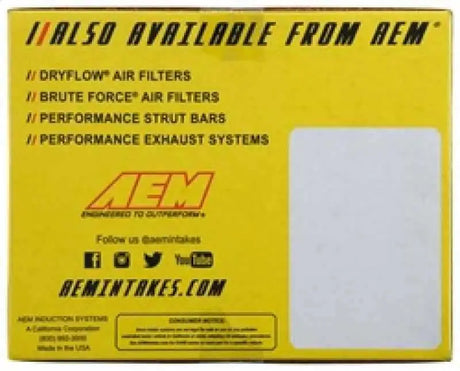 AEM Induction 21-8128DC
