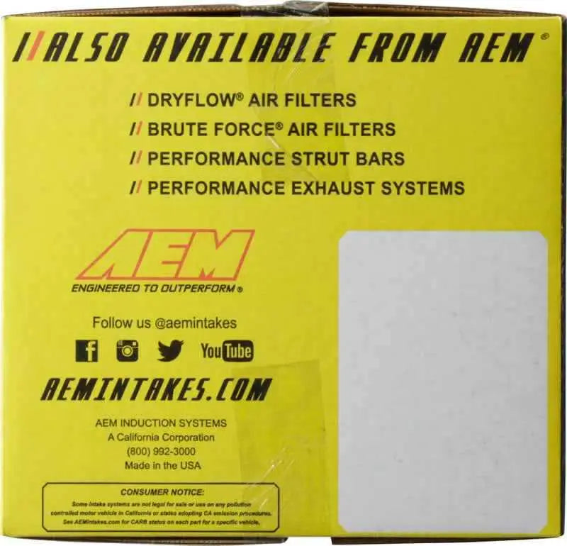 AEM Induction 21-778C