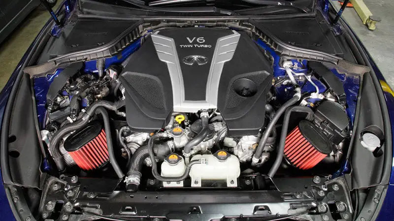 AEM 2016 C.A.S Infinity Q50 V6-3.0L F/l Cold Air Intake - Truck & Automotive