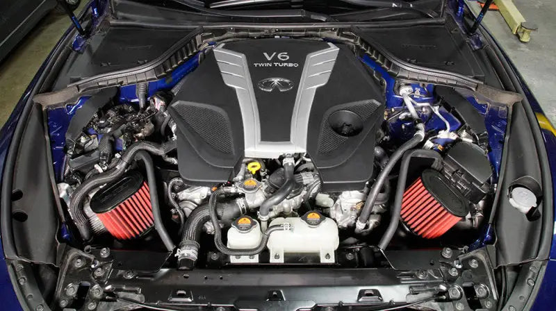 AEM 2016 C.A.S Infinity Q50 V6-3.0L F/l Cold Air Intake - Truck & Automotive
