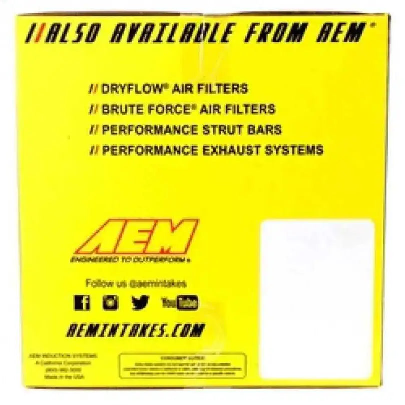 AEM Induction 21-791C