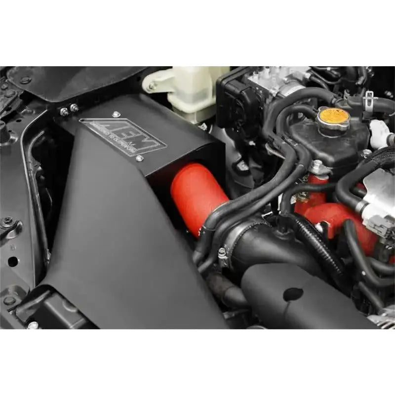 AEM 2018 Subaru WRX STI 2.5L H4 F/I Cold Air Intake System - Wrinkle Red 