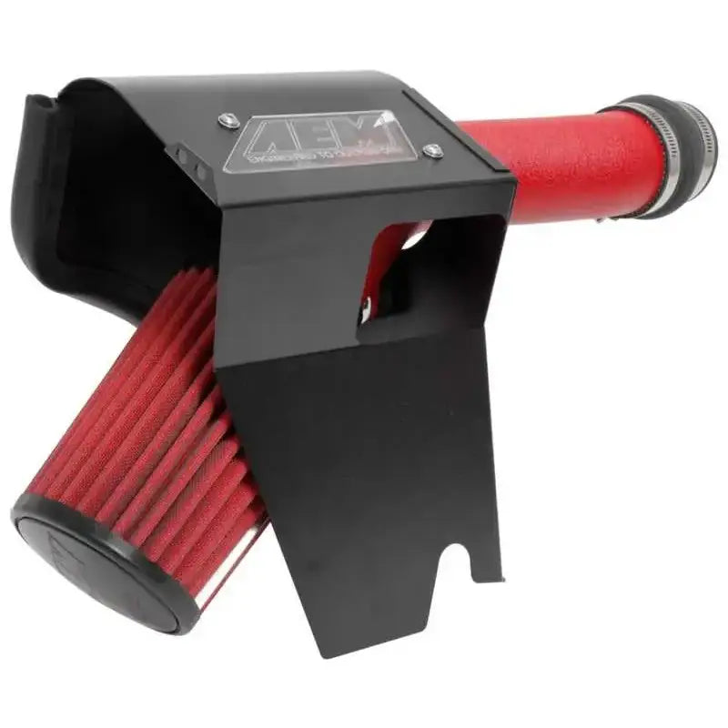 AEM Induction AEM 2018 Subaru WRX STI 2.5L H4 F/I Cold Air Intake System - Wrinkle Red