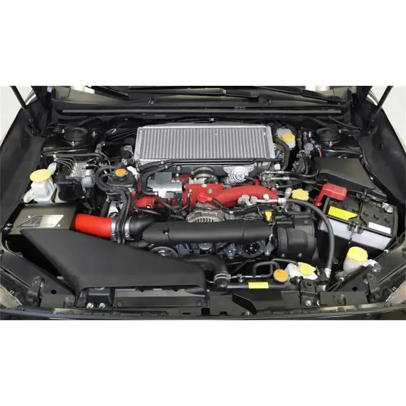 AEM 2018 Subaru WRX STI 2.5L H4 F/I Cold Air Intake System - Wrinkle Red 