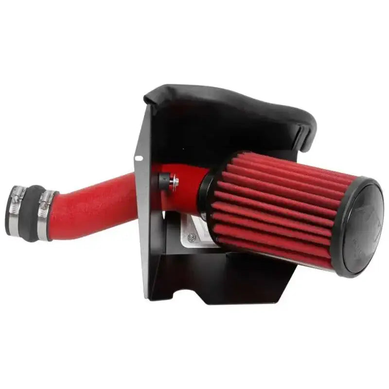 AEM 2018 Subaru WRX STI 2.5L H4 F/I Cold Air Intake System - Wrinkle Red 