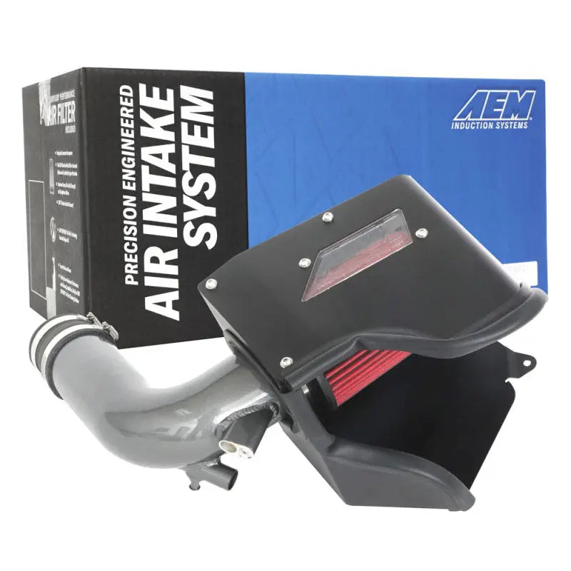 AEM Induction 21-886C AEM 2021 Kia Sorento L4 2.4L Turbo F/I Cold Air Intake System