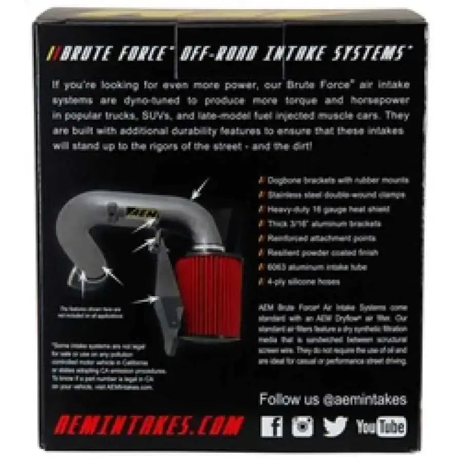 AEM Induction 21-203BF