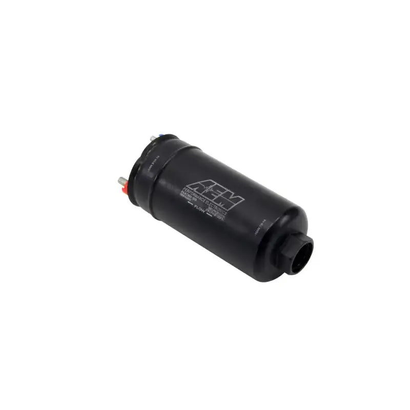 AEM 380LPH High Pressure Fuel Pump -6AN Female Out, -10AN Female In.
