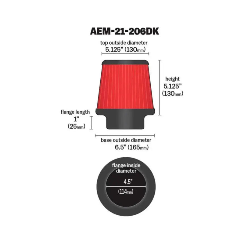 AEM Induction 21-206DK