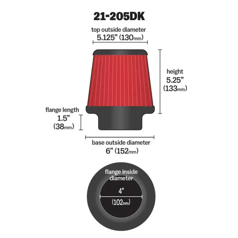 AEM Induction 21-205DK