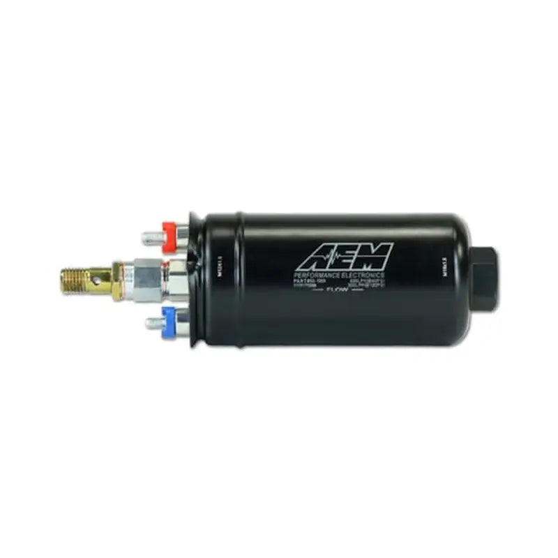 AEM ELECTRON 50-1009 400LPH INLINE HIGH FLOW FUEL PUMP.
