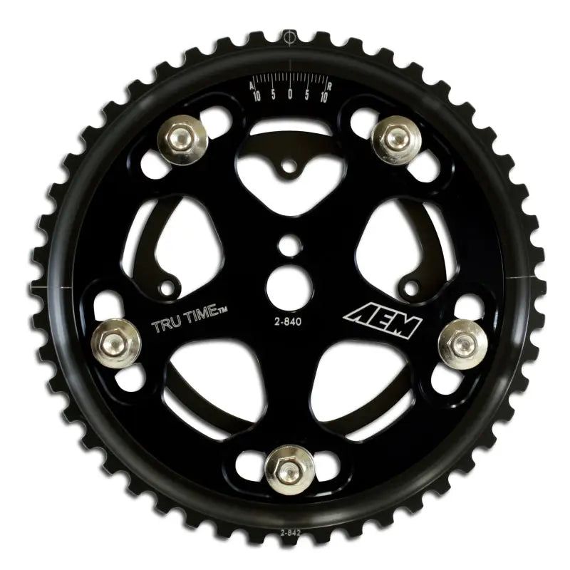 AEM 23-830BK AEM 4G63/T Black Tru-Time Cam Gear