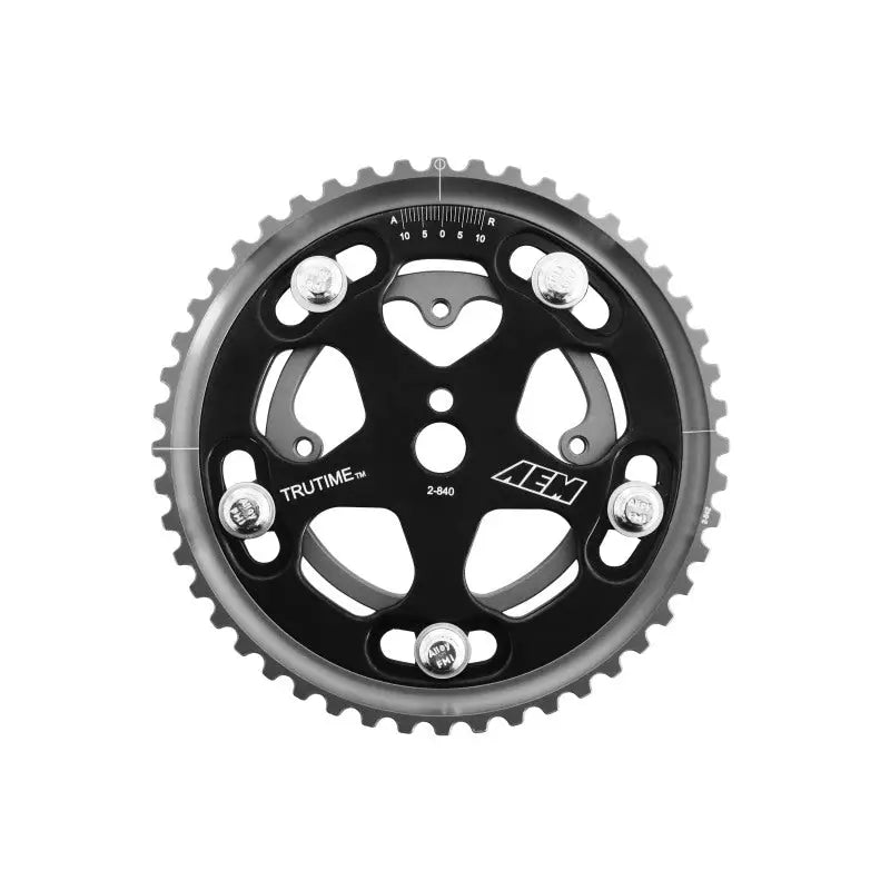 AEM 23-830BK AEM 4G63/T Black Tru-Time Cam Gear