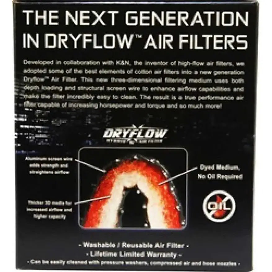 AEM 5 inch x 5 inch DryFlow Air Filter 