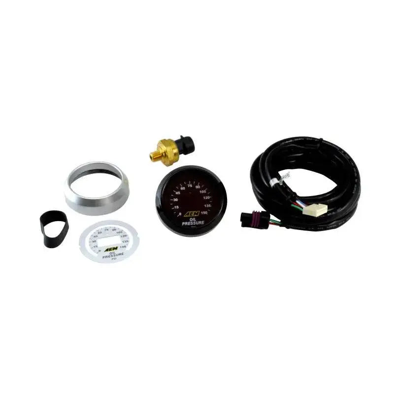 AEM AEM 52mm Oil Pressure 150psi Digital Gauge