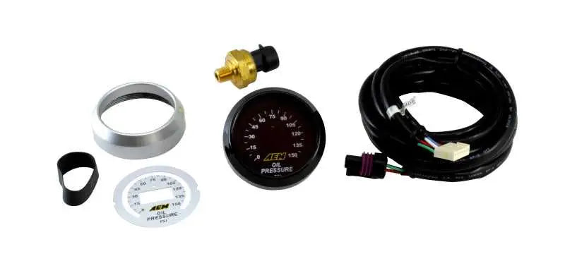 AEM AEM 52mm Oil Pressure 150psi Digital Gauge