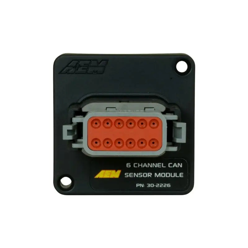 AEM 30-2226 AEM 6 Channel CAN Sensor Module