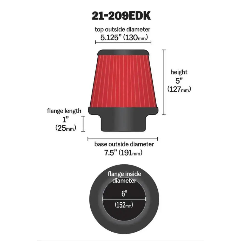 AEM Induction 21-209EDK
