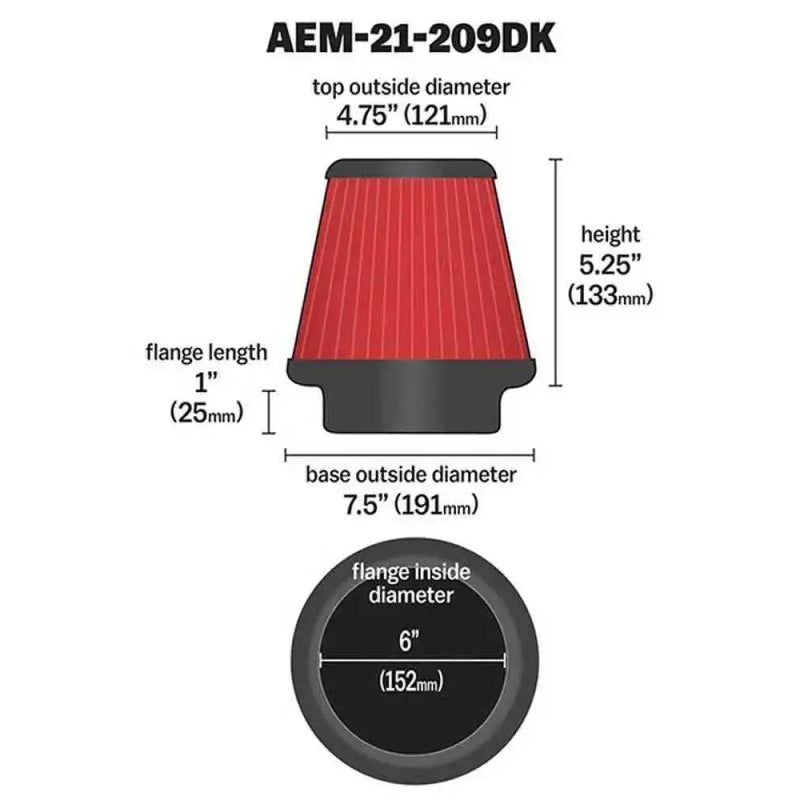 AEM Induction 21-209DK