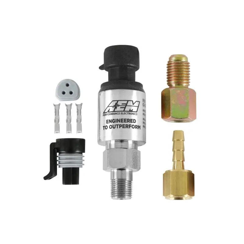 AEM 30-2130-7 AEM 7 BAR MAP or 100 PSIA Stainless Steel Sensor Kit