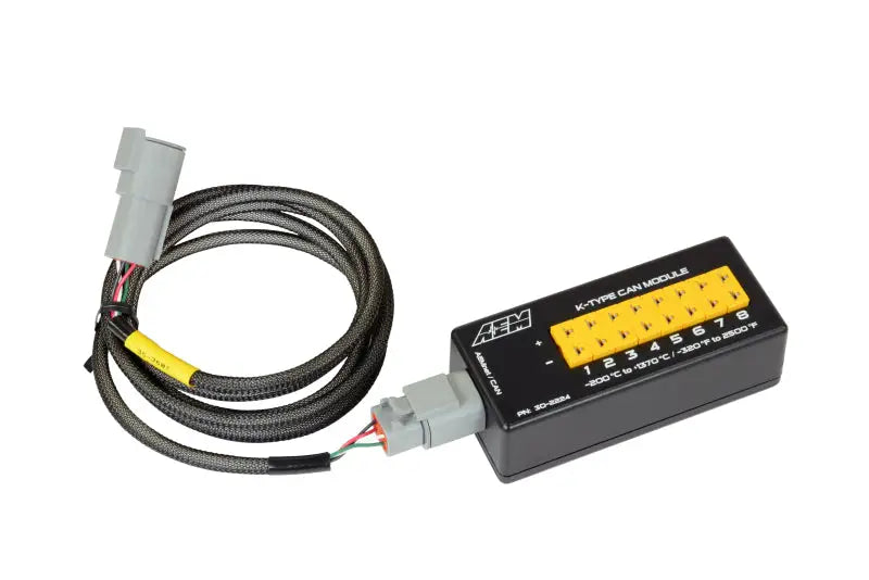 AEM 8 Channel K-Type Thermocouple EGT CAN Module - Truck & Automotive