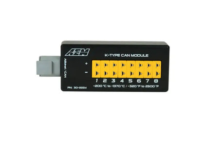 AEM 8 Channel K-Type Thermocouple EGT CAN Module - Truck & Automotive